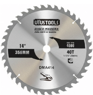 DMA414 – DISCO MADERA 14”x40T